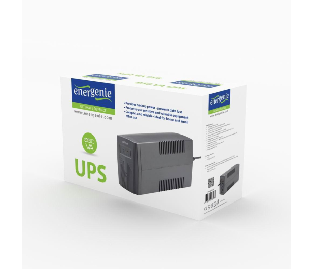 Gembird Energenie Zasilacz awaryjny UPS basic 850VA (510W - 1099848 - zdjęcie 2